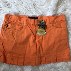 Cutest JUICY COUTURE mini skirt ever! NWT, size Large